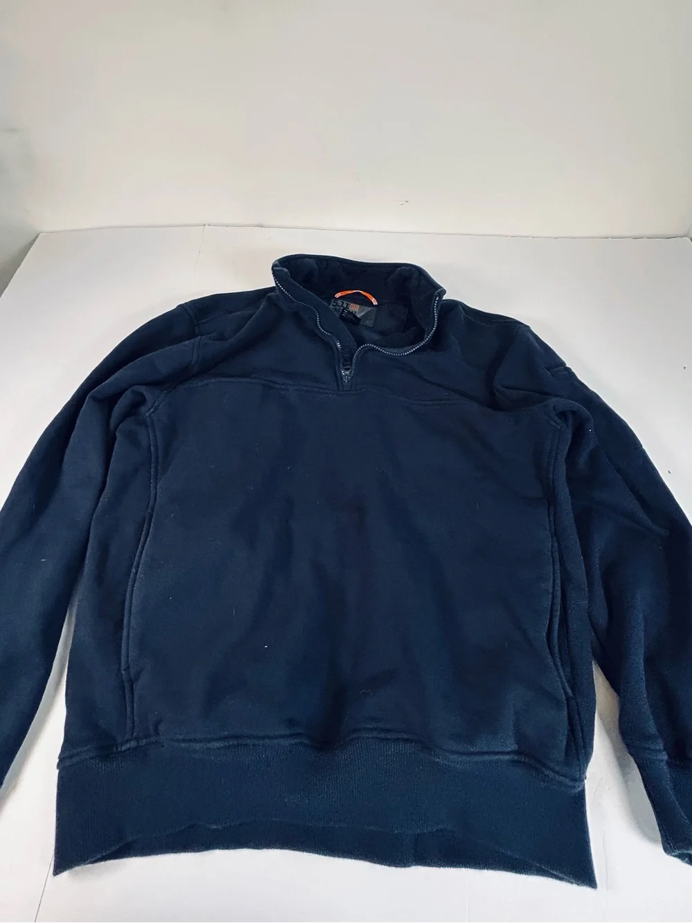 5.11 Tactical Navy Quarter-Zip Pullover Sweater